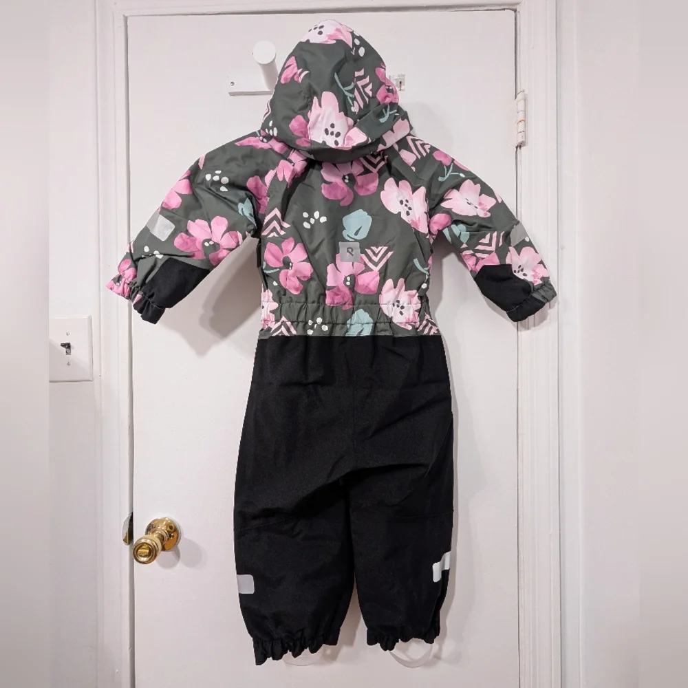 Reima Kurikka Kids Waterproof Snowsuit Thyme Green 3T - Picture 2 of 16